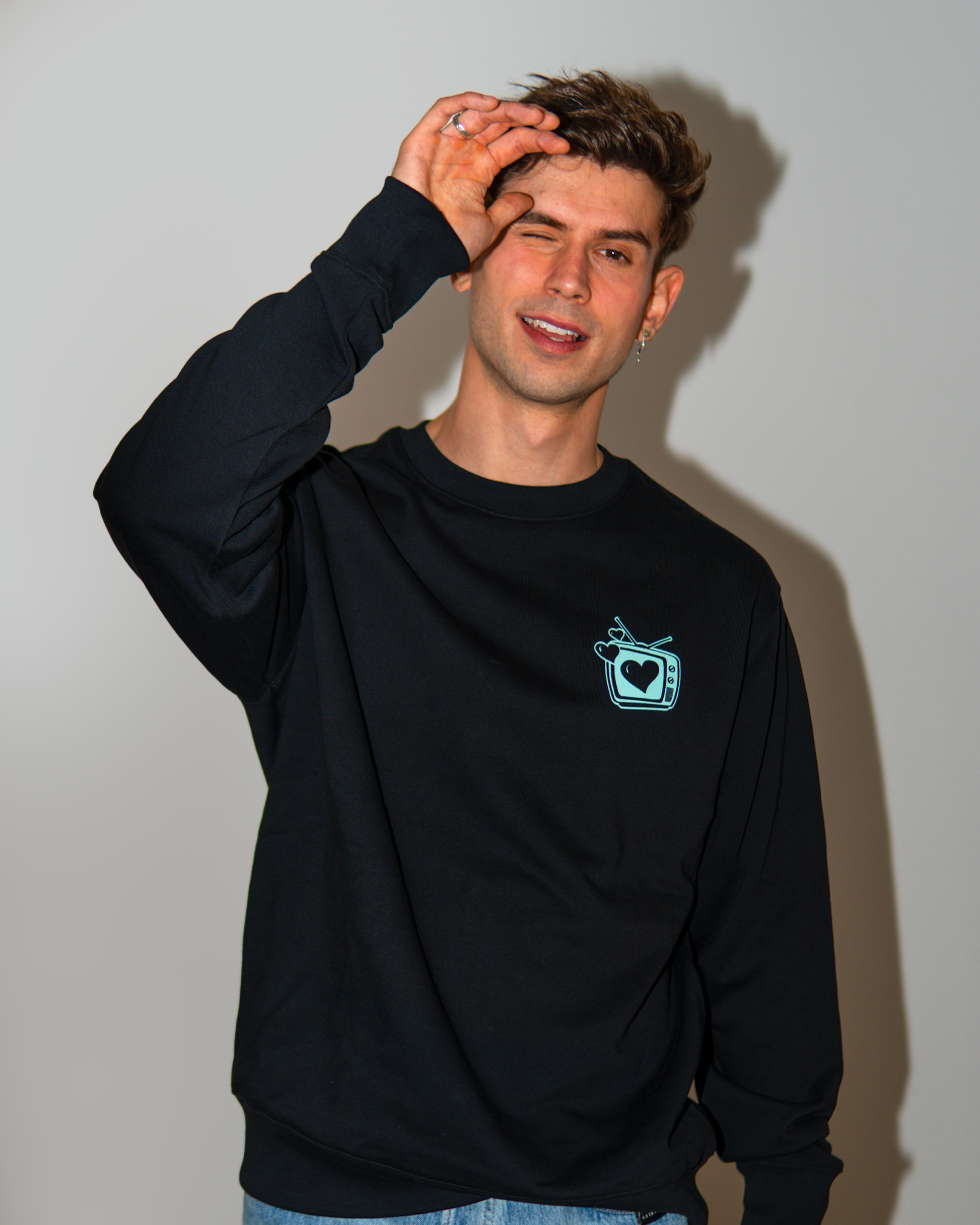 Sweater "Trash Tv"