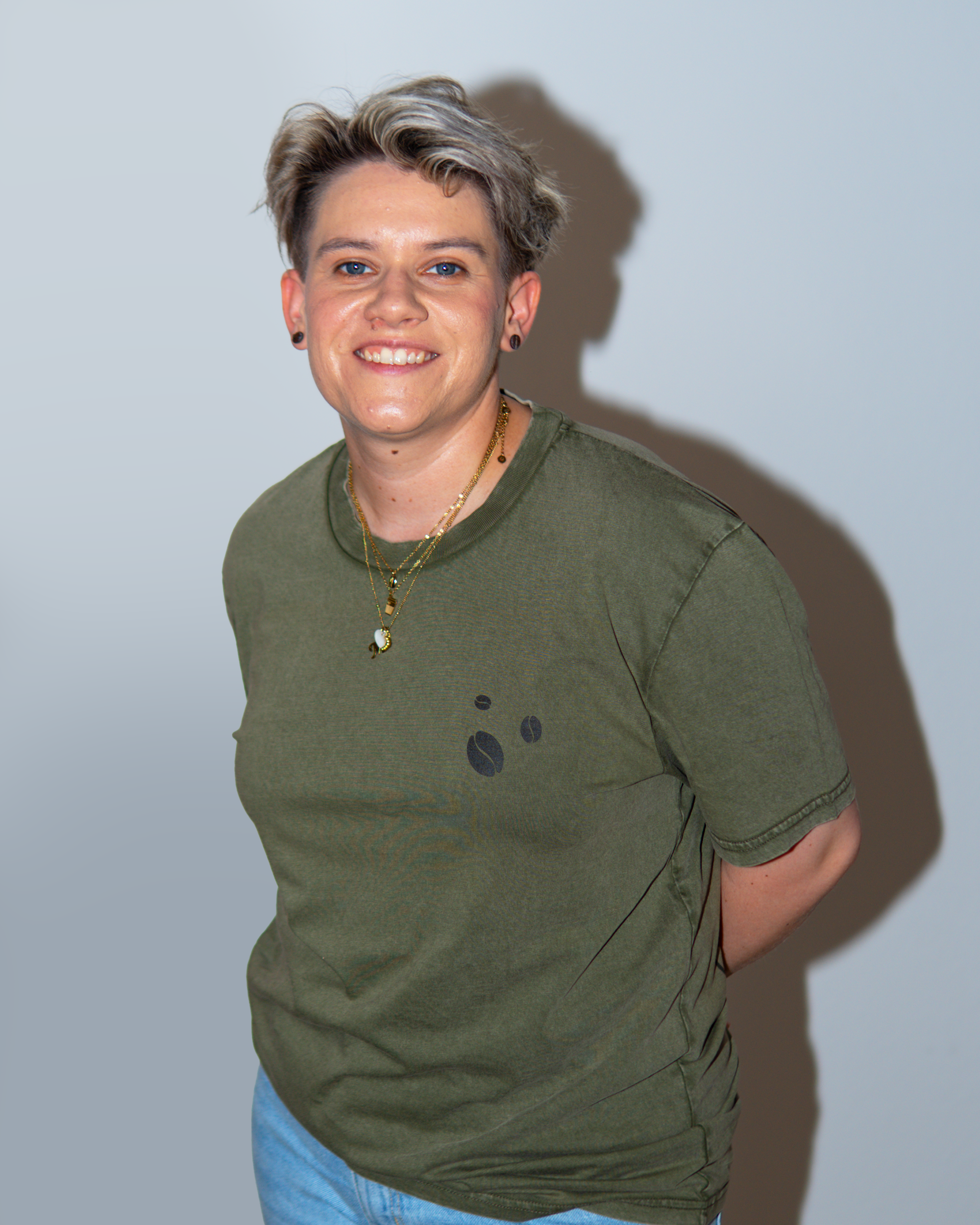 T-Shirt "Coffee Addicts Club"