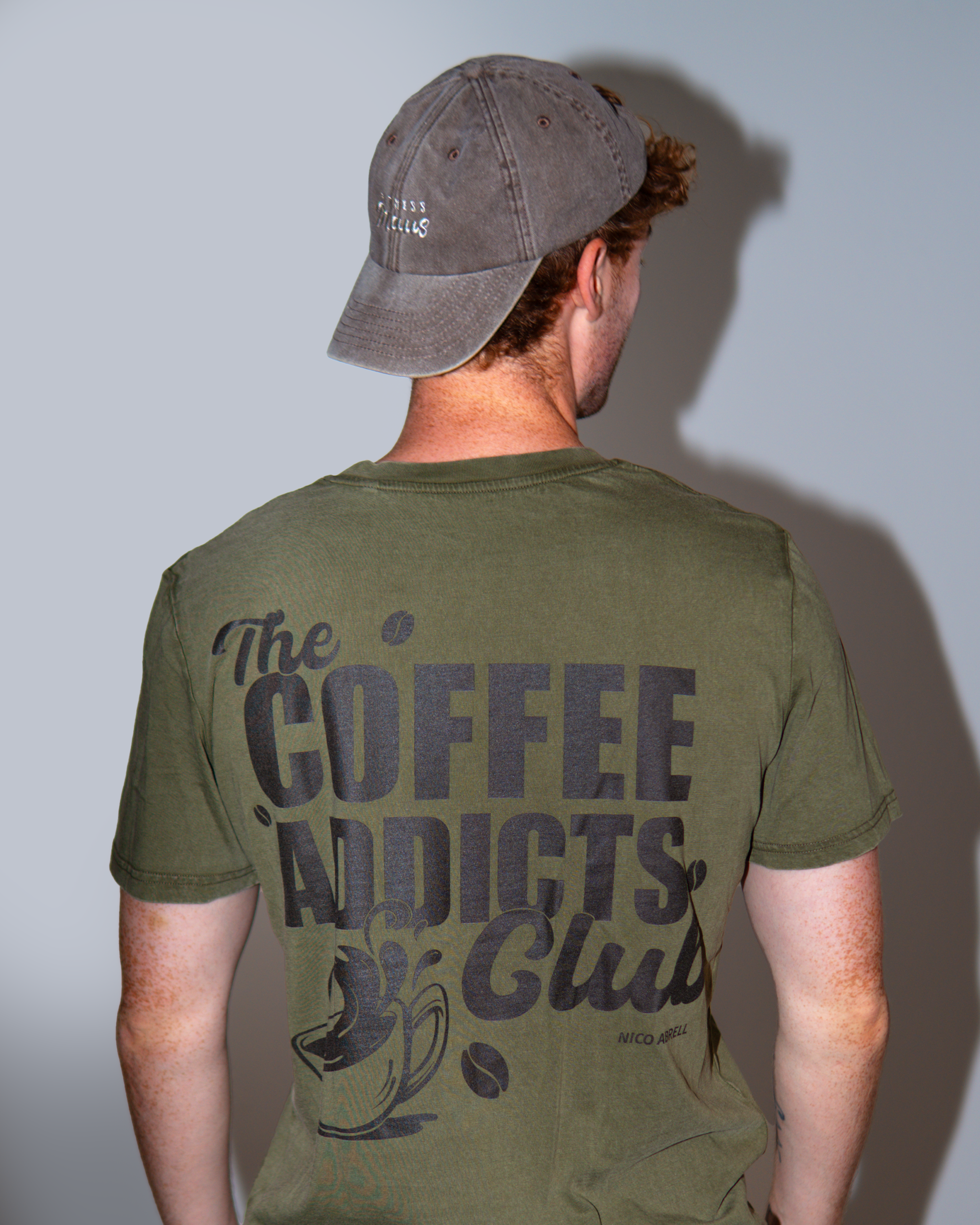 T-Shirt "Coffee Addicts Club"