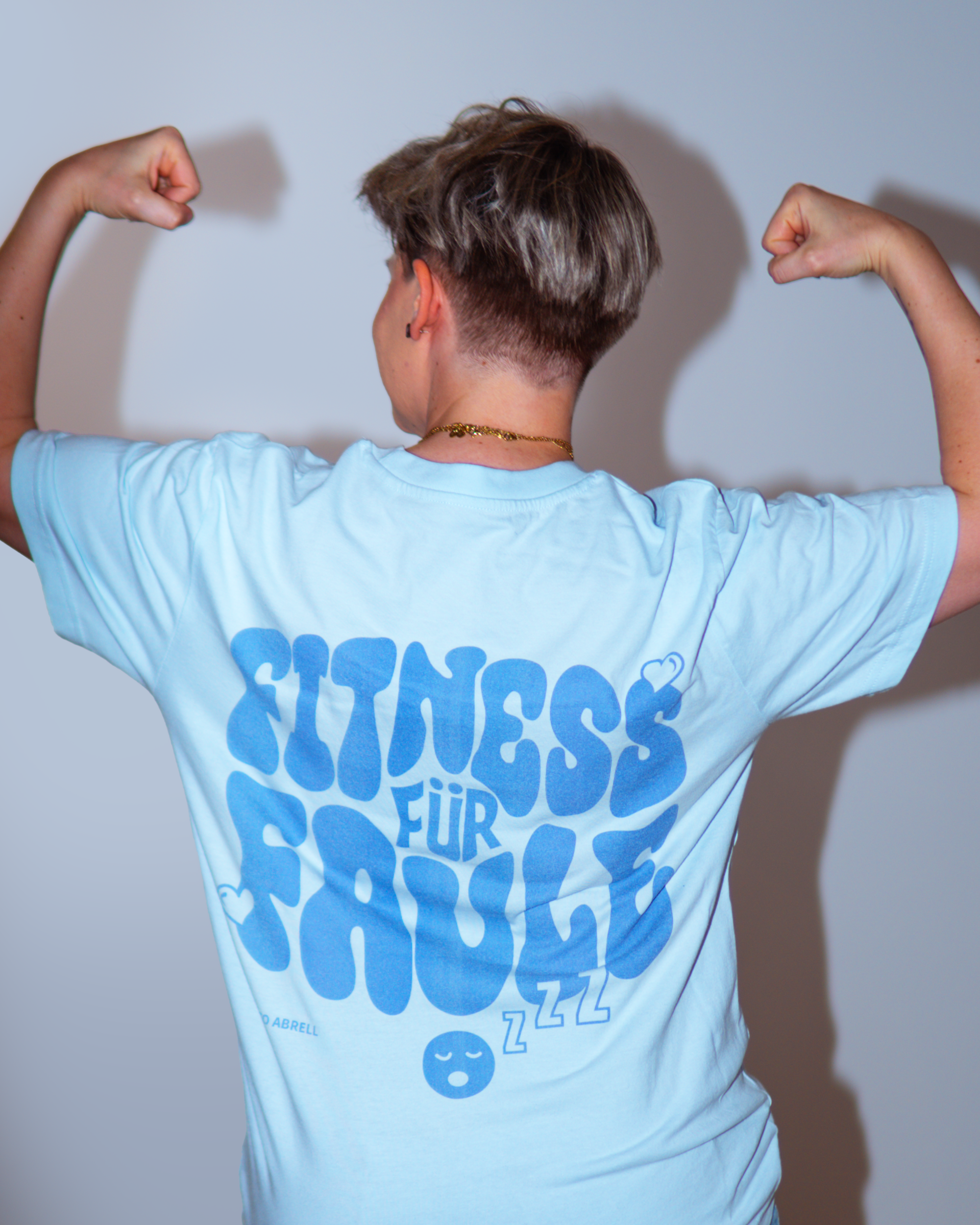 T-Shirt "Fitness Für Faule"