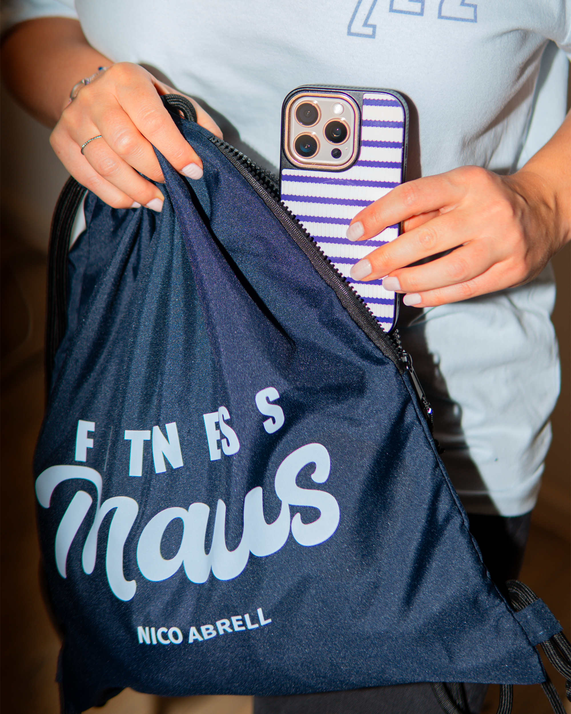 Gymbag "Fitness Maus"