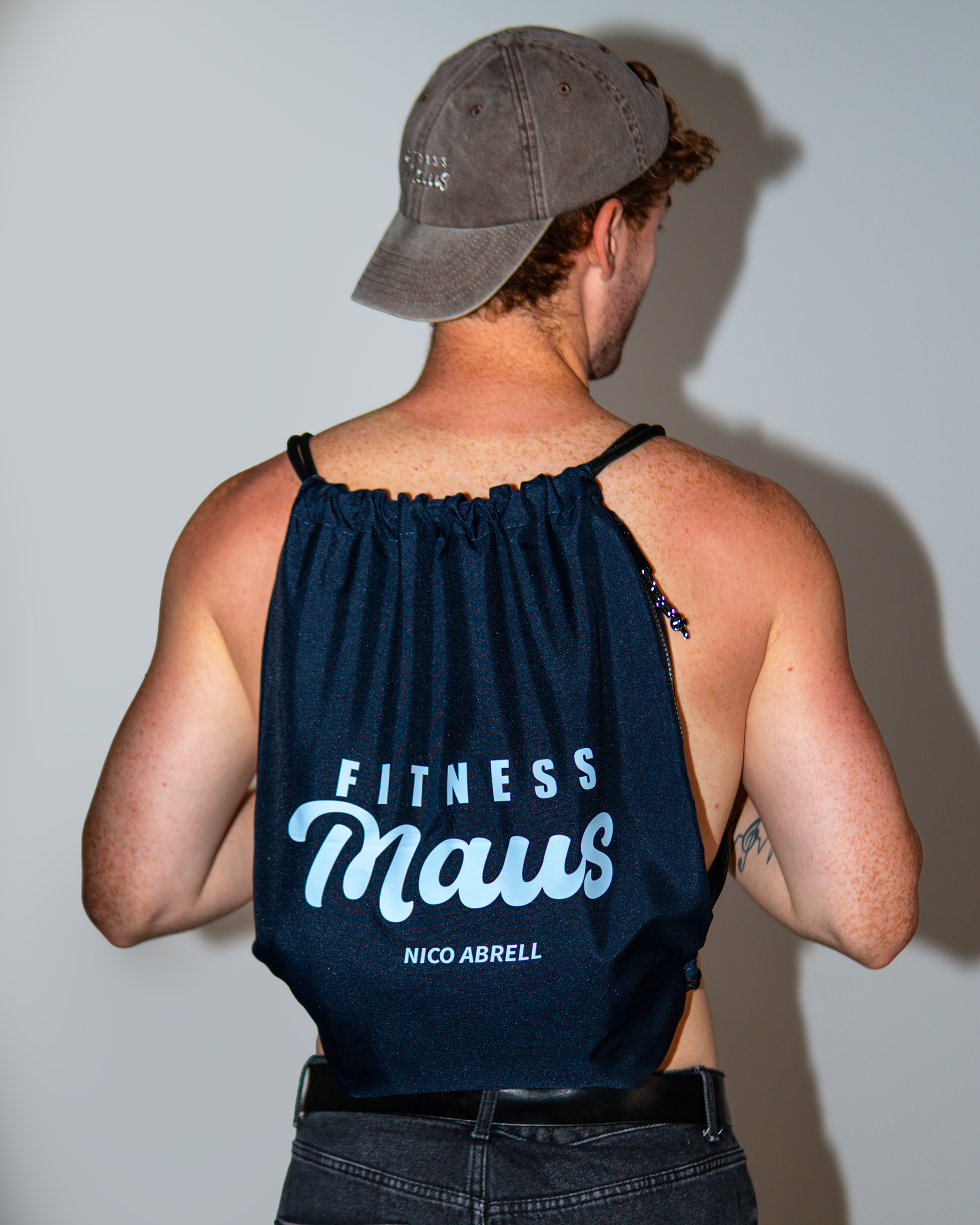 Gymbag "Fitness Maus"