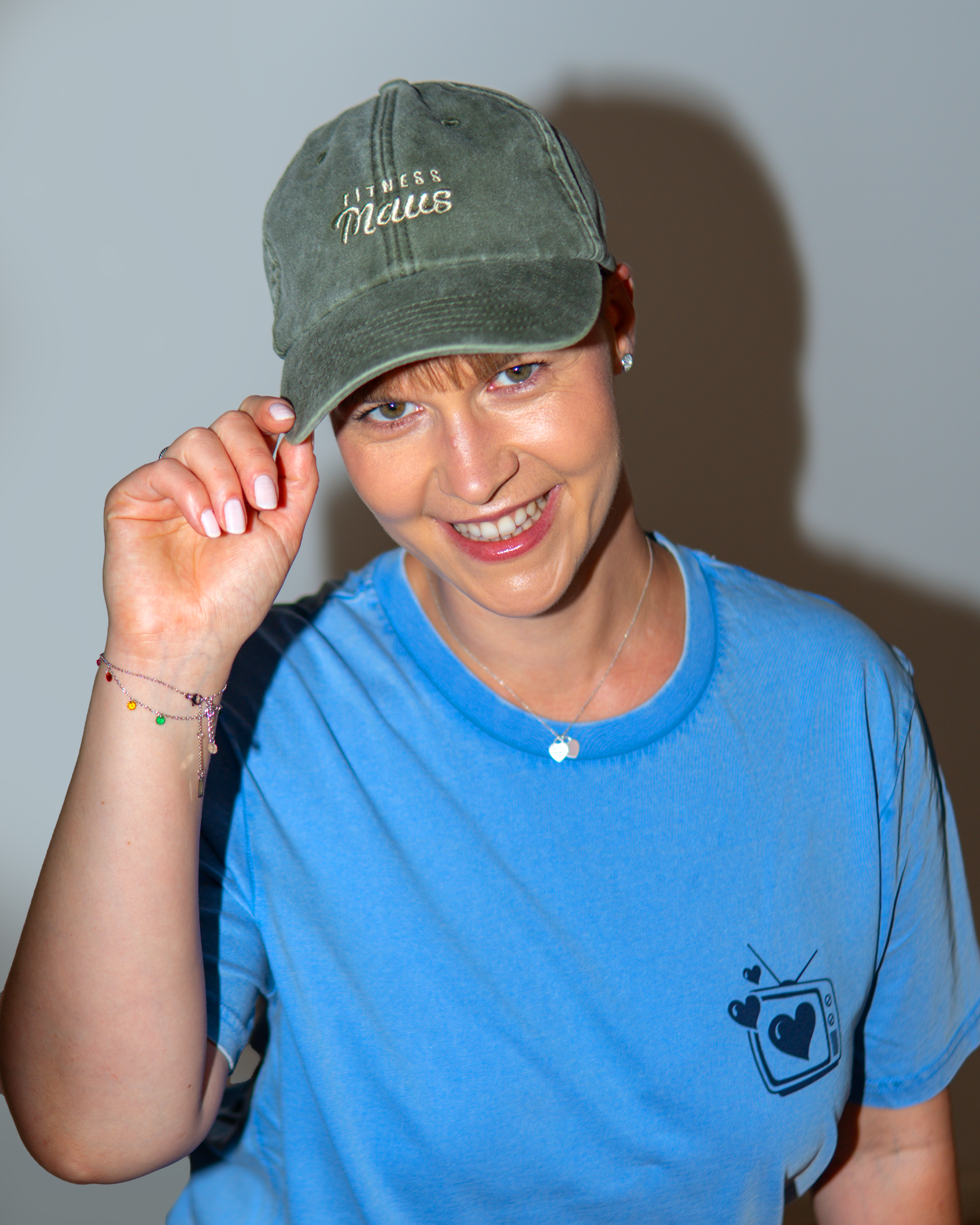 Cap "Fitness Maus" Reality Detox