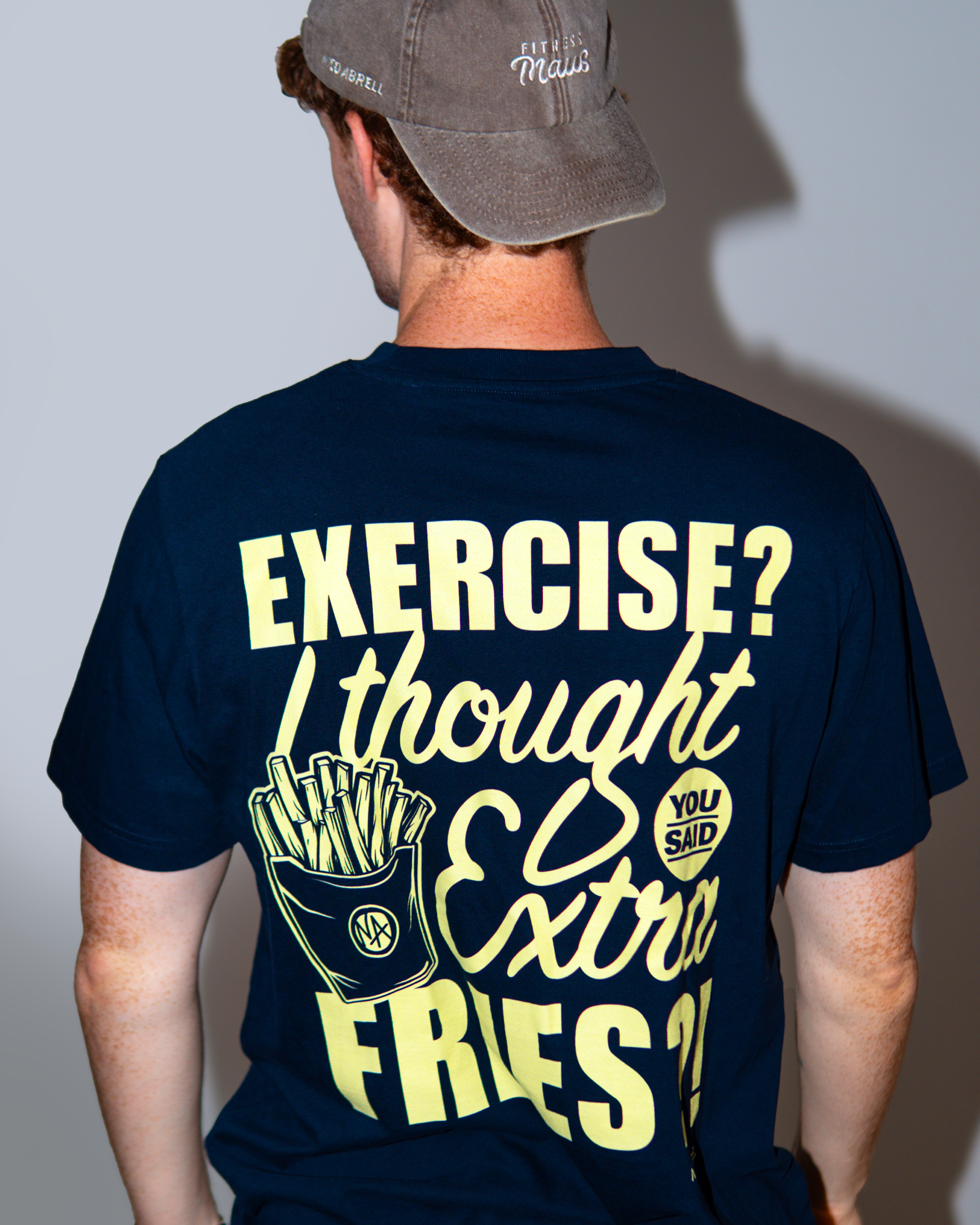 T-Shirt "I Thought Extra Fries"