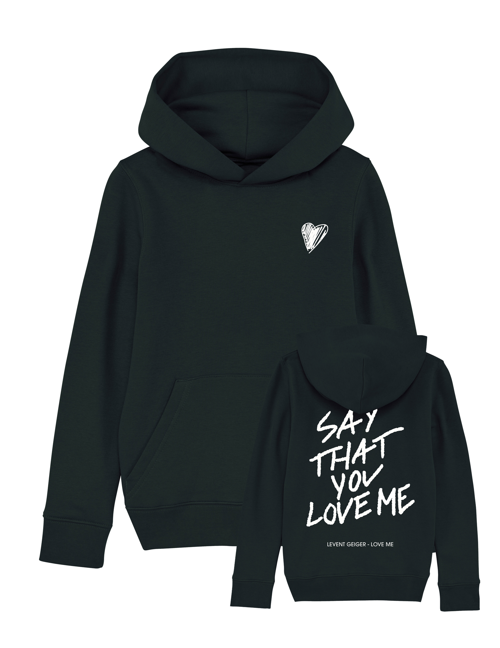 Levent Geiger Heart Hoodie