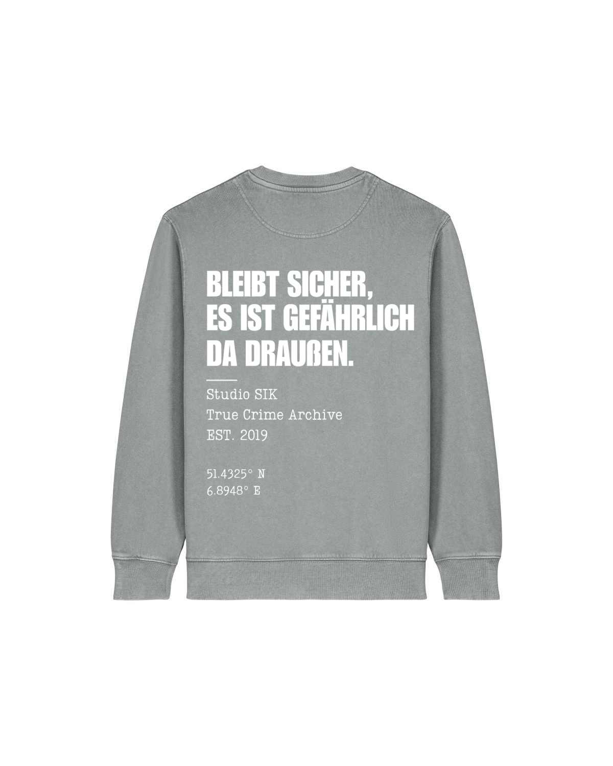 Sweatshirt "Stimmen im Kopf - Archiv"
