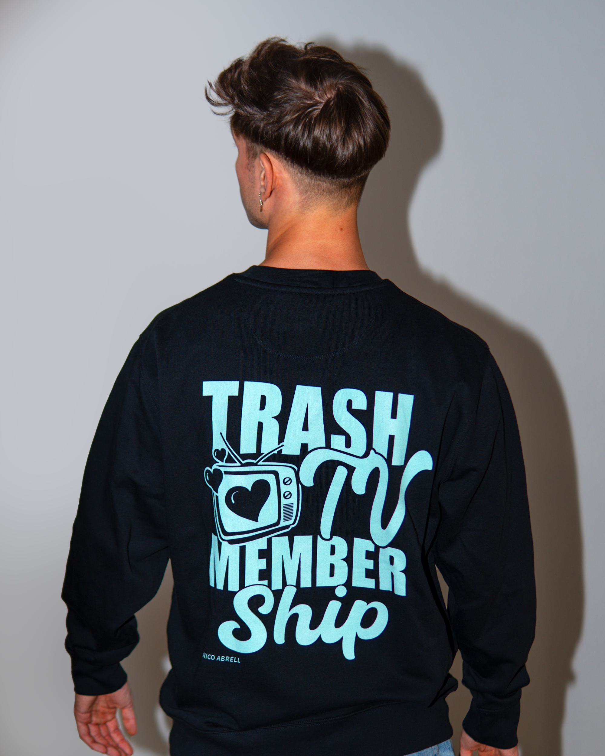 Sweater "Trash Tv"
