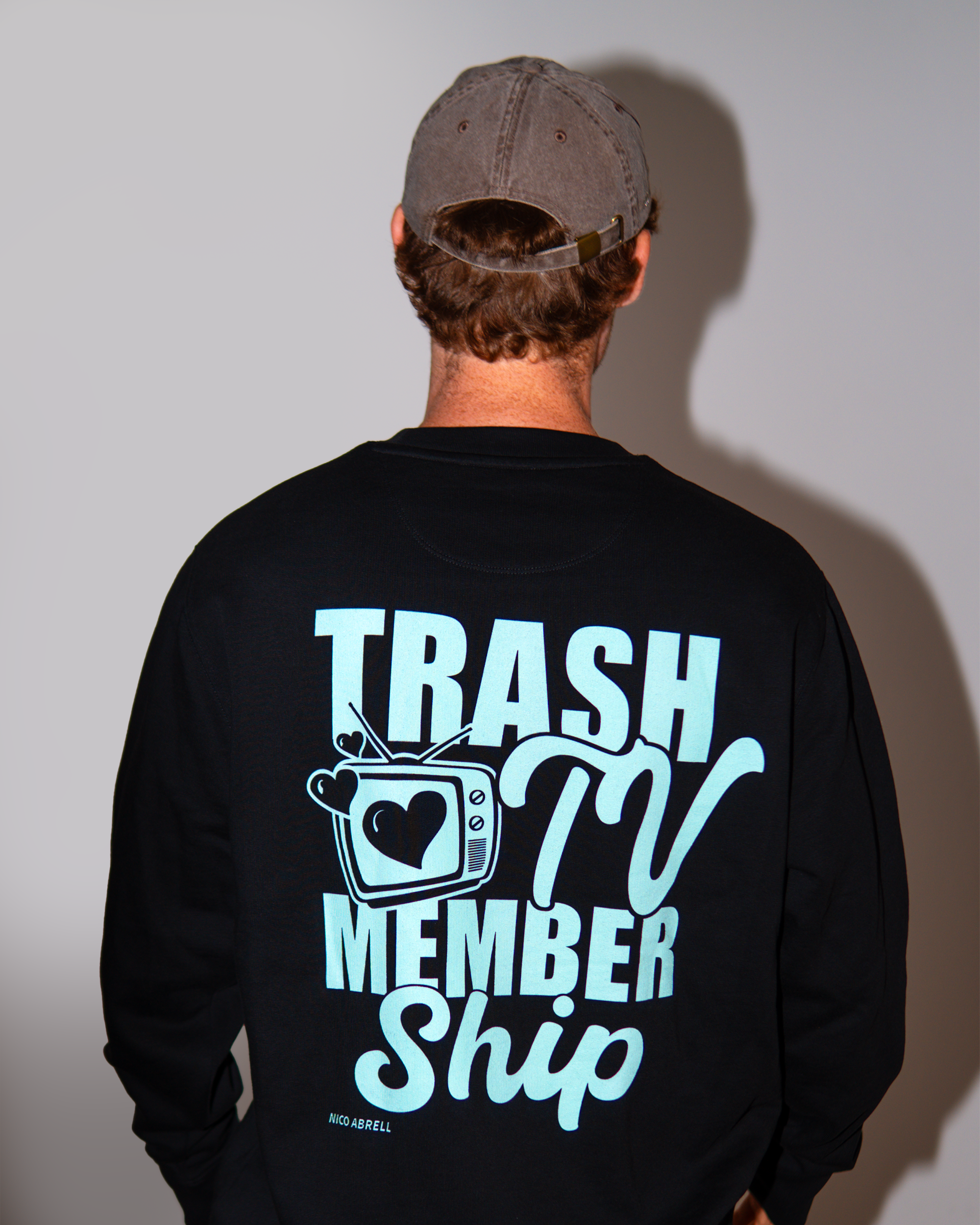 Sweater "Trash Tv"