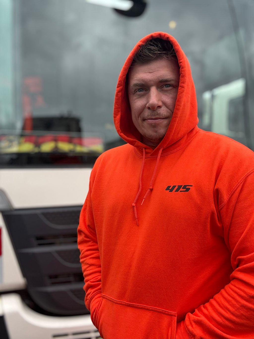 4-1-5 Hoodie Orange