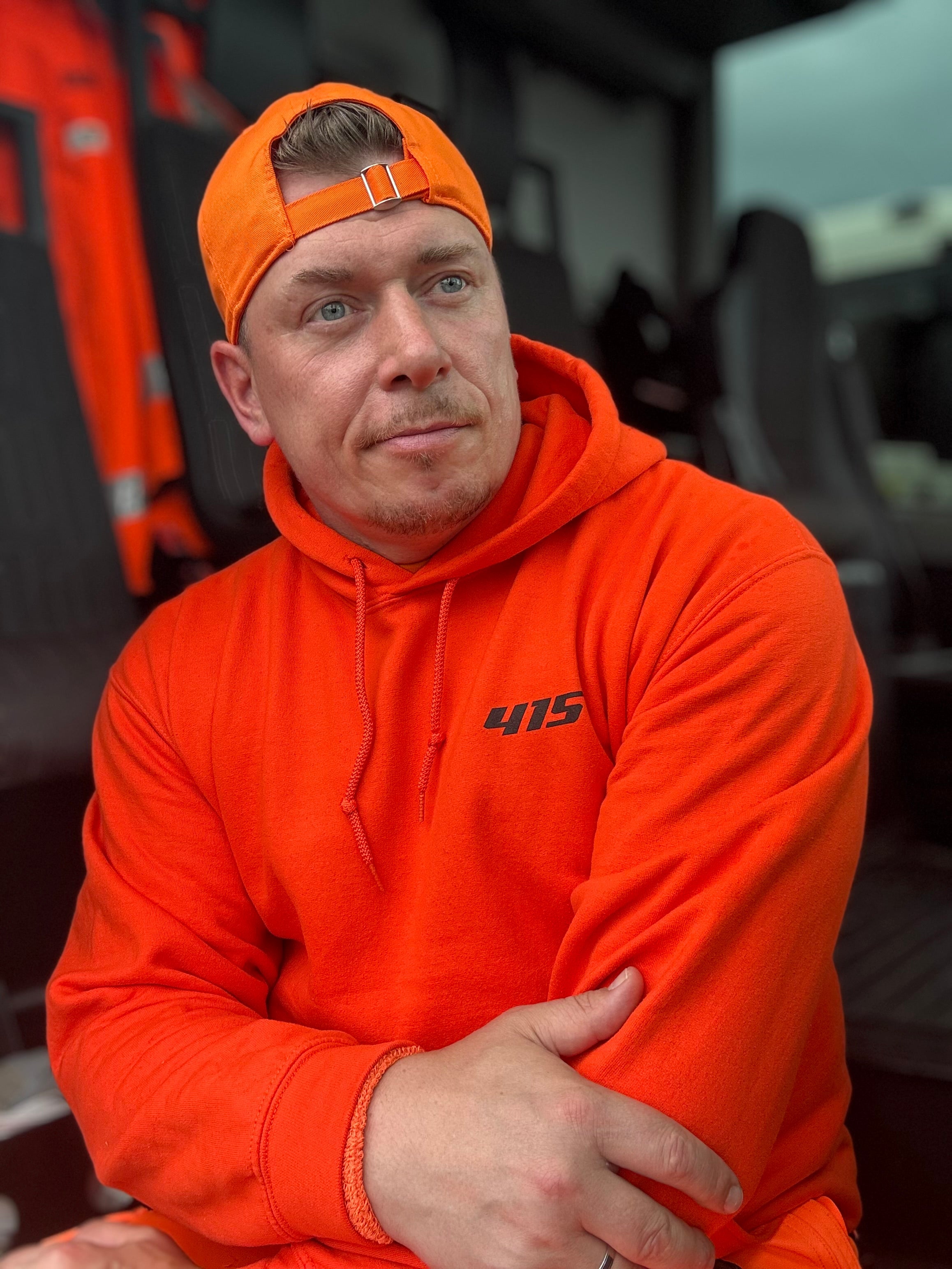 4-1-5 Hoodie Orange