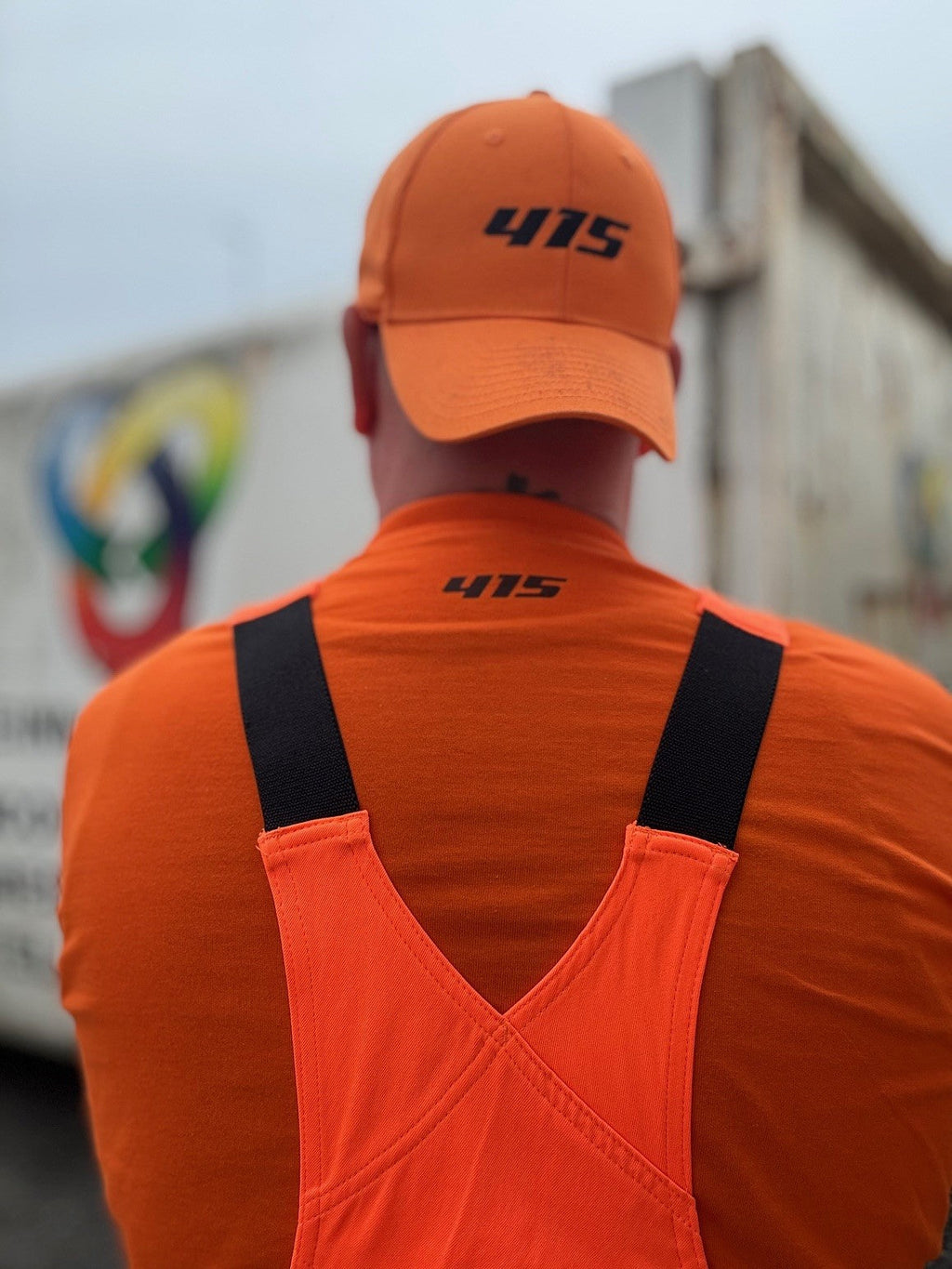 4-1-5 T-Shirt Orange