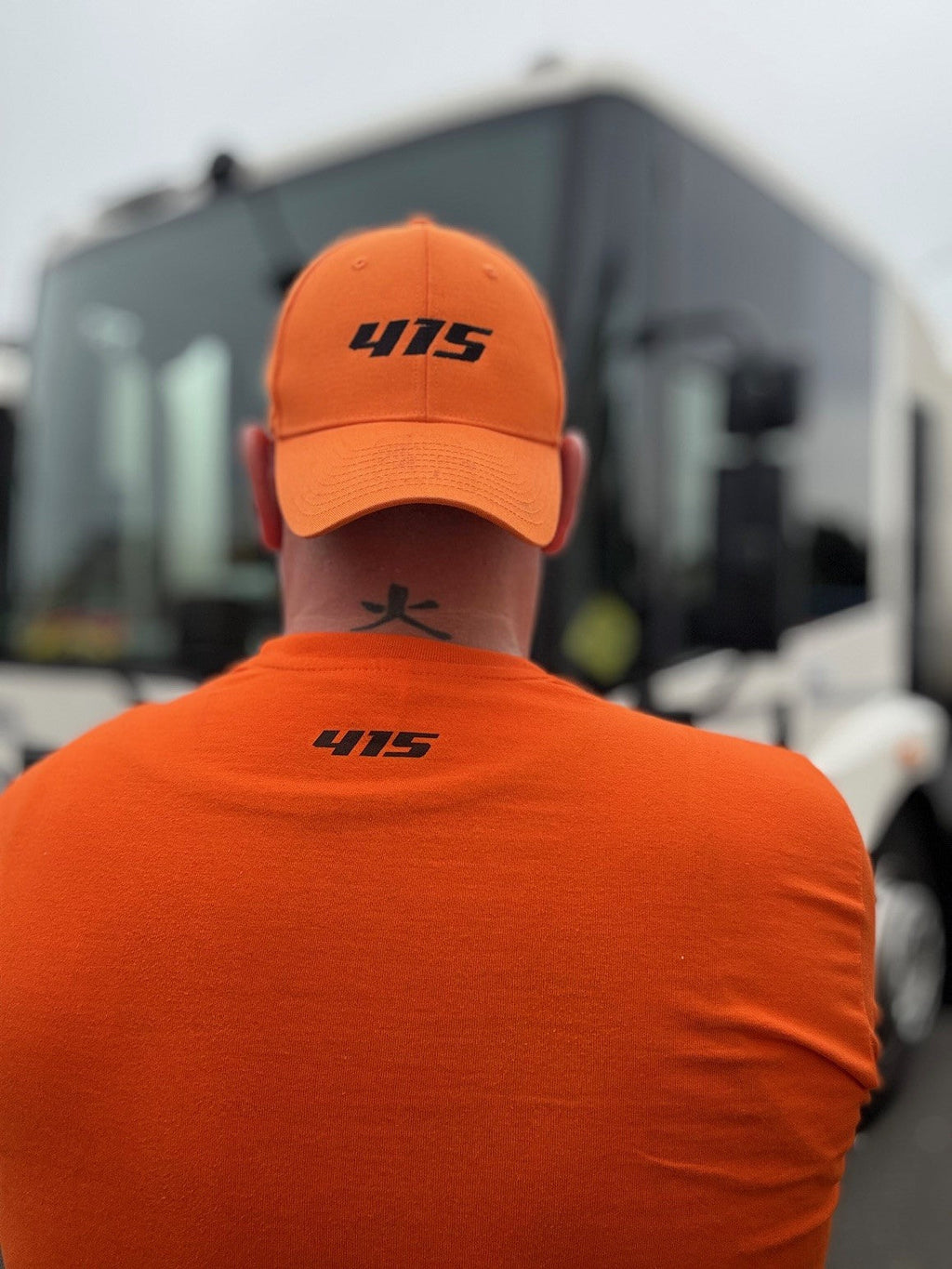 4-1-5 T-Shirt Orange